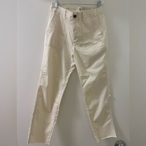 Cream Khaki Gap Pants